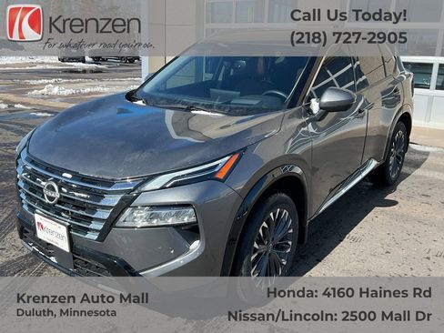 Used 2024 Nissan Rogue Platinum w/ Platinum Premium Package AWD/4WD image 1