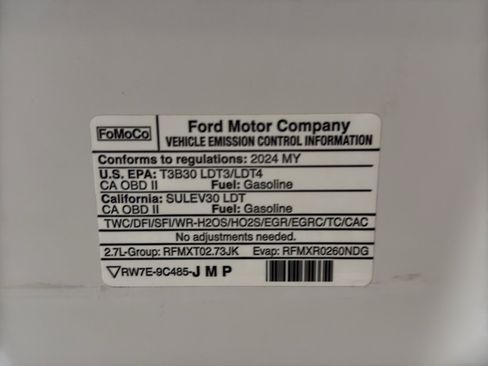 Used 2024 Ford F150 XLT w/ XLT Black Appearance Package image 38