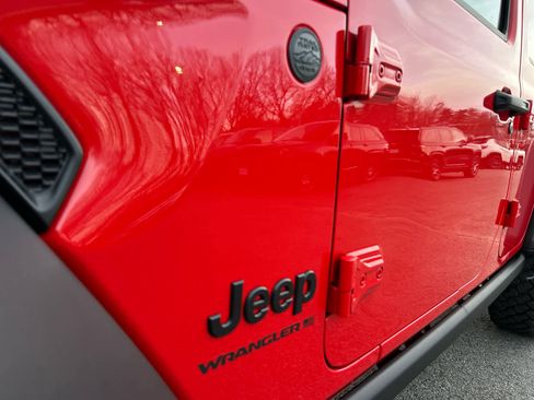 New 2026 Jeep Wrangler Unlimited Sport AWD/4WD image 14