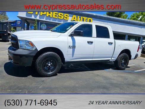 Used 2018 RAM 1500 Tradesman w/ Protection Group AWD/4WD image 1