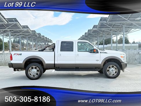 Used 2015 Ford F350 King Ranch w/ FX4 Off-Road Package image 9