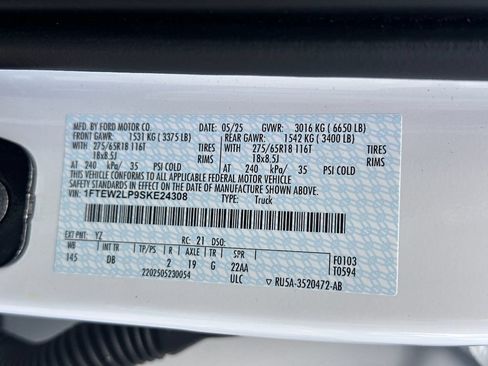 Used 2025 Ford F150 STX AWD/4WD image 31