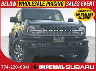 Used 2025 Ford Bronco Badlands video 1