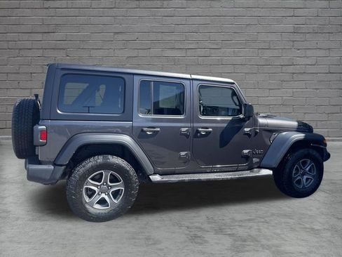 Used 2022 Jeep Wrangler Unlimited Sport AWD/4WD image 10