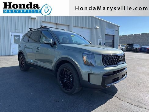 Used 2025 Kia Telluride EX X-Line AWD/4WD image 1