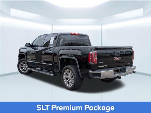 Used 2018 GMC Sierra 1500 SLT w/ SLT Premium Package RWD image 4