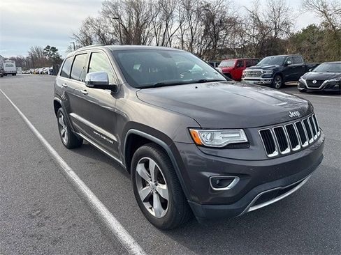 Used 2015 Jeep Grand Cherokee Limited w/ Luxury Group II image 9