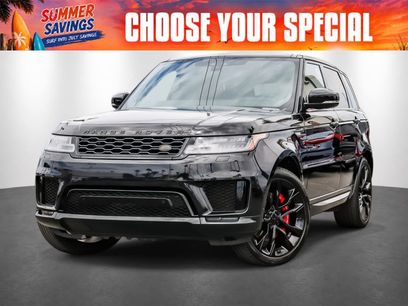 Used 2022 Land Rover Range Rover Sport HST