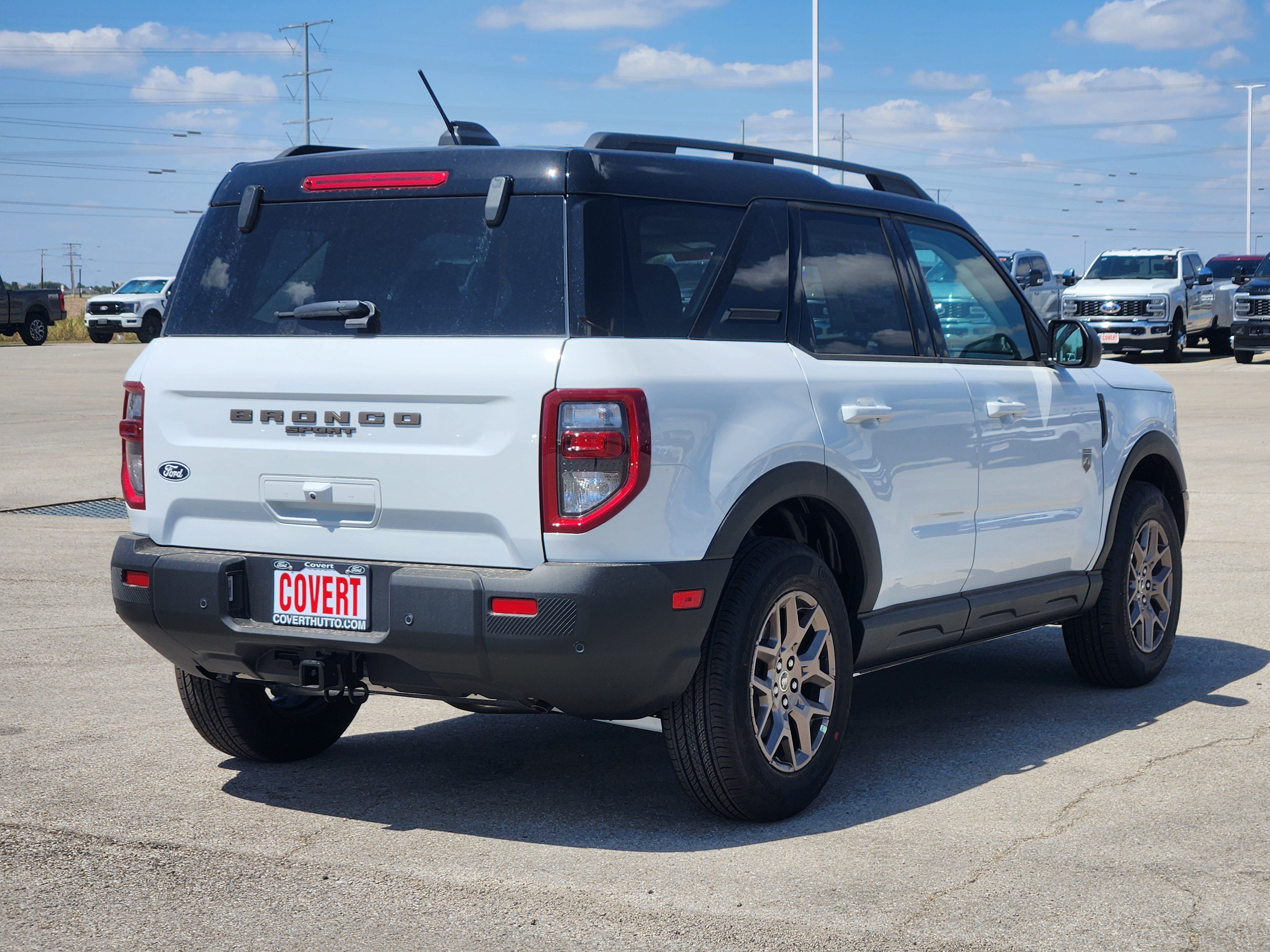 New 2026 Ford Bronco Sport Big Bend w/ Convenience Package AWD/4WD image 3
