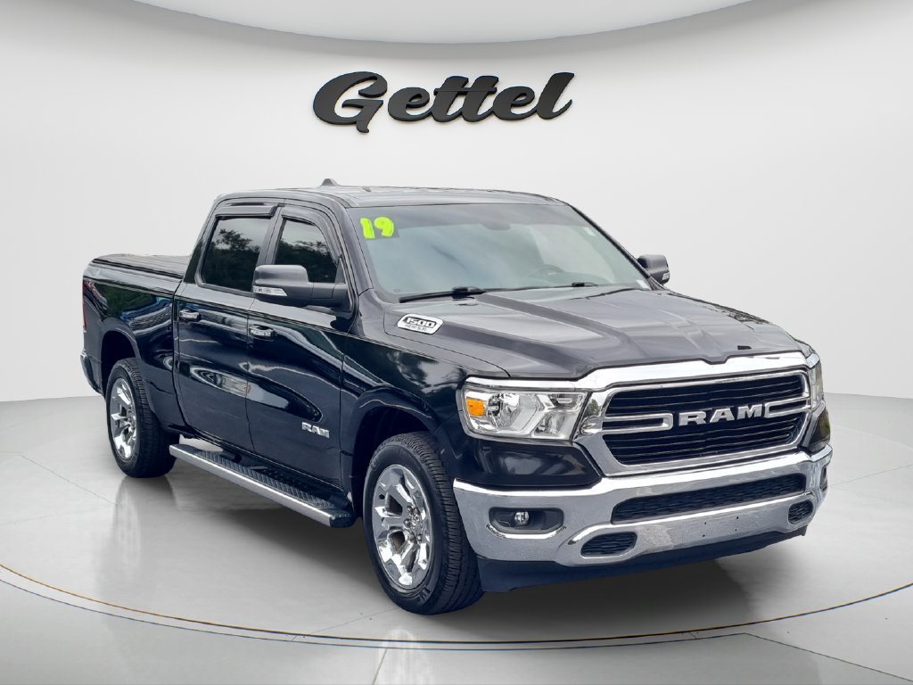 Used 2019 RAM 1500 Big Horn RWD image 3
