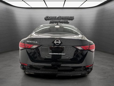 Certified 2025 Nissan Sentra SV FWD image 4