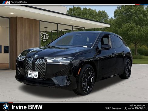 Used 2025 BMW iX xDrive50 w/ Premium Package image 1