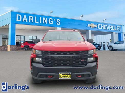 Used 2019 Chevrolet Silverado 1500 Custom Trail Boss w/ Custom Convenience Package AWD/4WD image 2