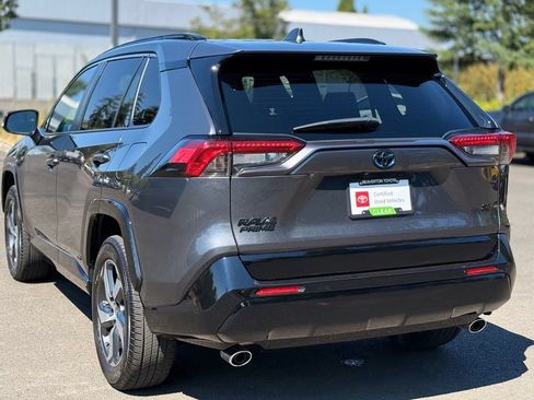 Certified 2024 Toyota RAV4 SE w/ Weather & Moonroof Package AWD/4WD image 3