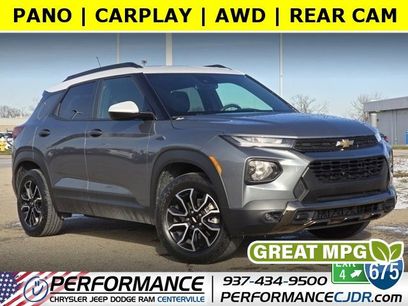 Used 2021 Chevrolet TrailBlazer ACTIV w/ Sun and Liftgate Package