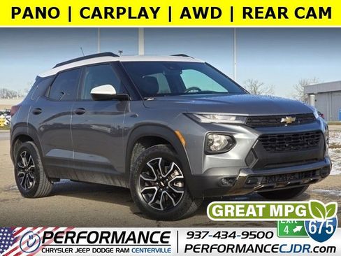 Used 2021 Chevrolet TrailBlazer ACTIV w/ Sun and Liftgate Package image 1