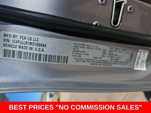 Used 2021 Jeep Cherokee Latitude Plus FWD image 40