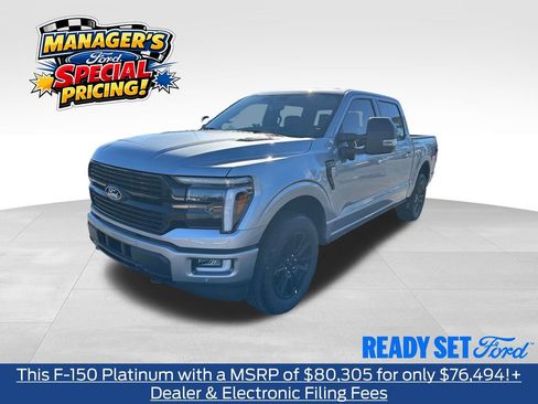 New 2025 Ford F150 Platinum w/ FX4 Off-Road Package AWD/4WD image 1