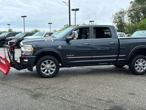 Used 2019 RAM 2500 Limited AWD/4WD image 4
