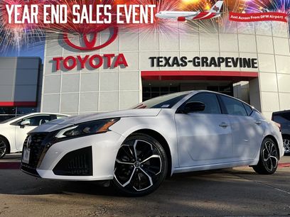 Used 2025 Nissan Altima 2.5 SR