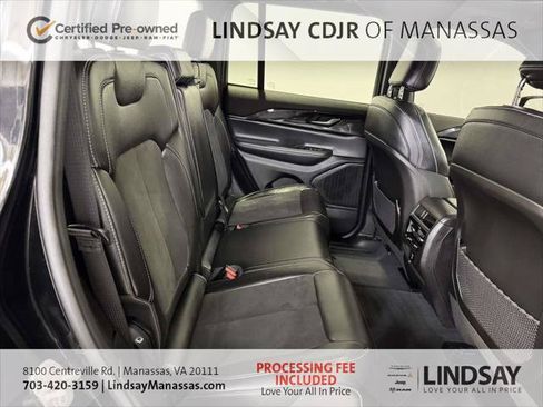 Certified 2023 Jeep Grand Cherokee Altitude AWD/4WD image 16