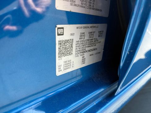 Used 2022 Chevrolet Silverado 1500 Custom image 24