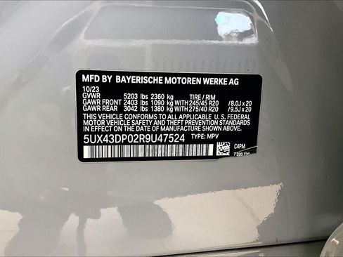 Used 2024 BMW X3 sDrive30i w/ Premium Package RWD image 31