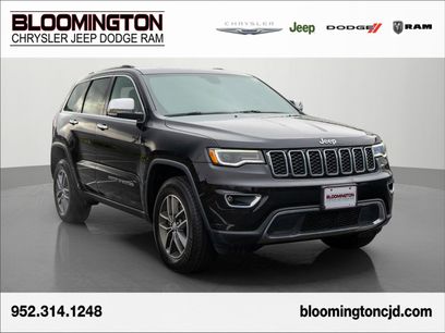Used 2018 Jeep Grand Cherokee Limited w/ Luxury Group II