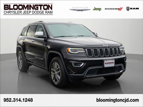 Used 2018 Jeep Grand Cherokee Limited w/ Luxury Group II image 1