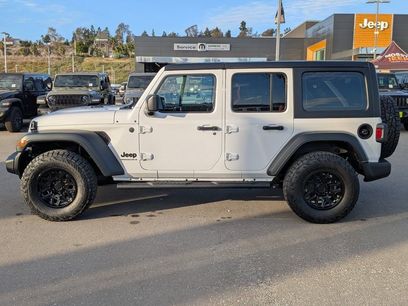 New 2026 Jeep Wrangler Sport
