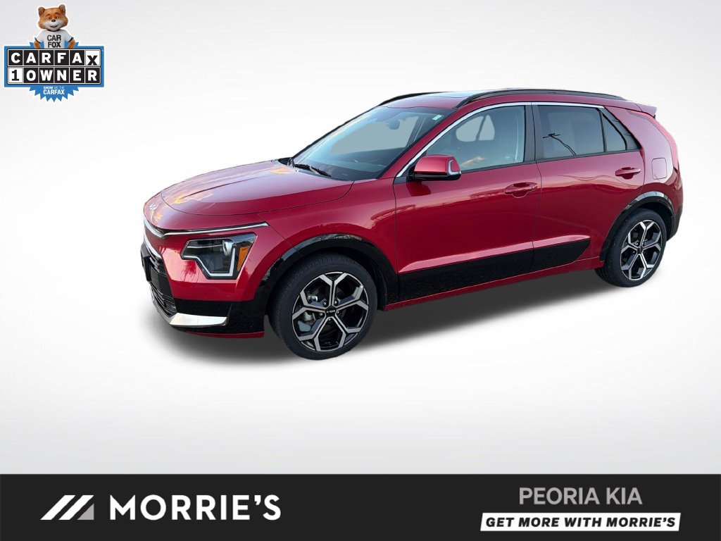 Certified 2025 Kia Niro EX Touring FWD image 1