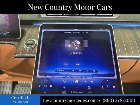 Certified 2023 Mercedes-Benz S 580 4MATIC Sedan image 28
