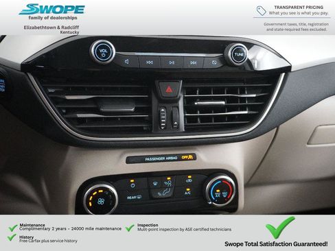 Certified 2022 Ford Escape SE FWD image 22