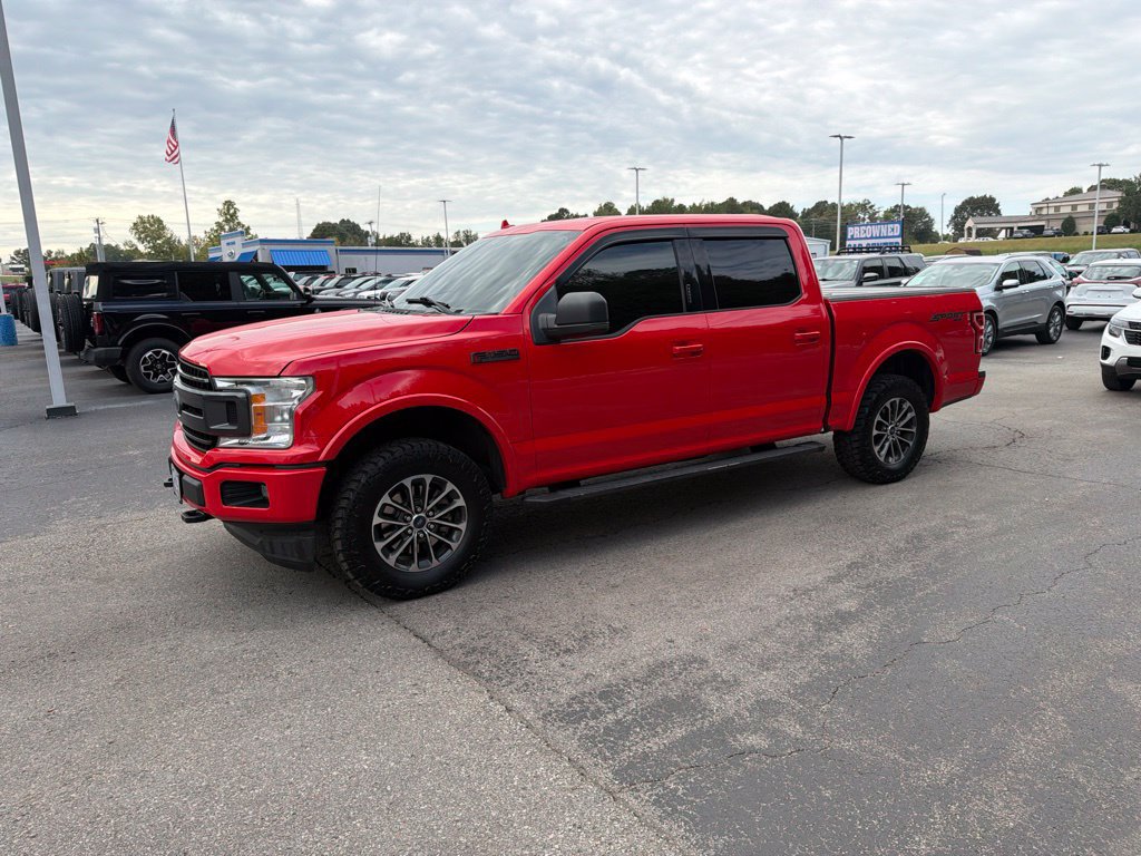 Used 2018 Ford F150 XLT w/ Equipment Group 302A Luxury AWD/4WD image 7
