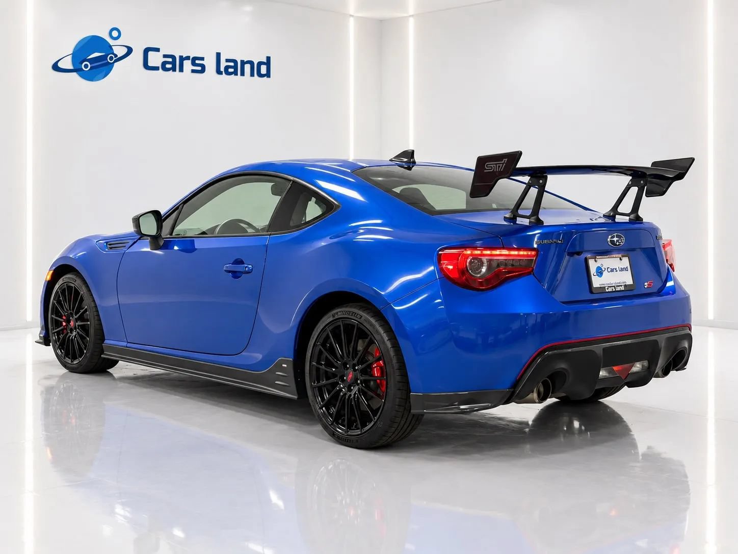 Used 2018 Subaru BRZ tS w/ Popular Package #2 RWD image 5