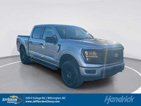 Used 2024 Ford F150 STX w/ STX Black Appearance Package image 1