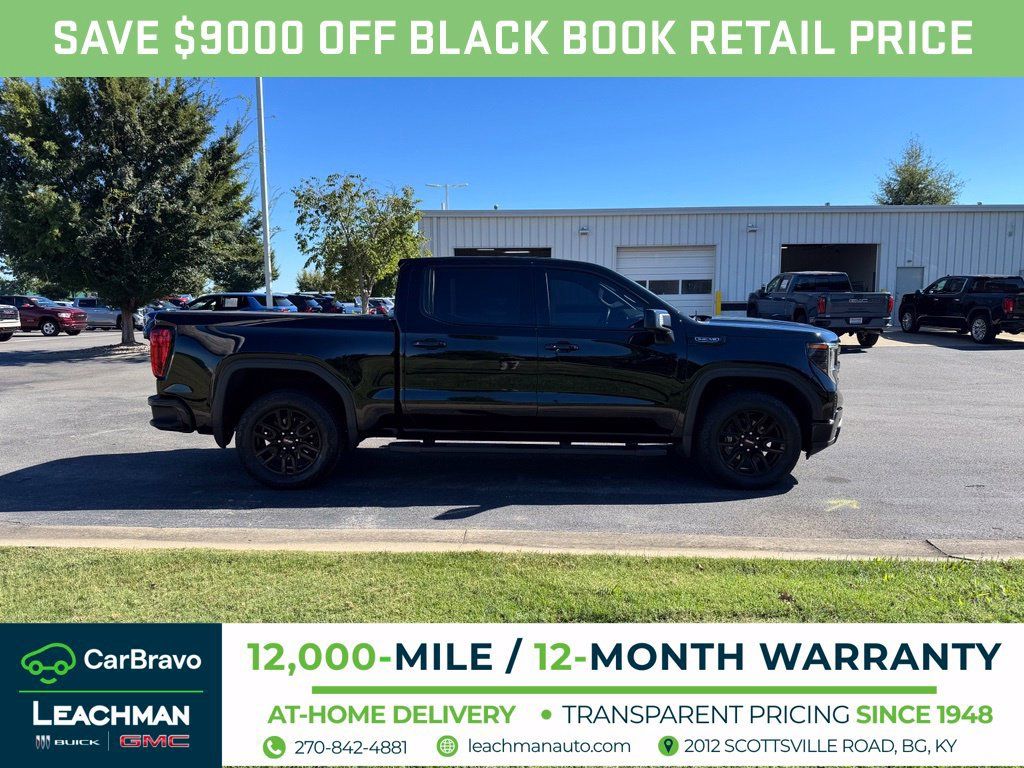 Used 2024 GMC Sierra 1500 Elevation w/ Elevation Premium Package AWD/4WD image 2