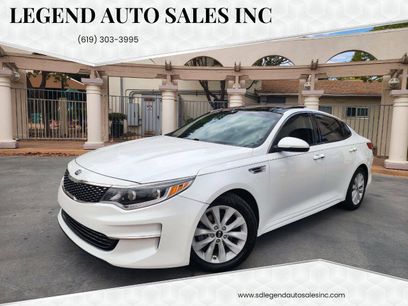 Used 2017 Kia Optima EX w/ Premium Package