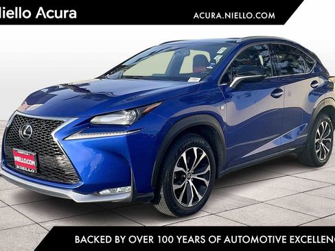 Used 2015 Lexus NX 200t F Sport image 1