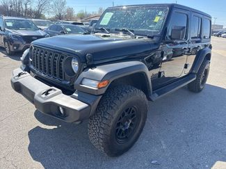 Used 2024 Jeep Wrangler Sport S video 1