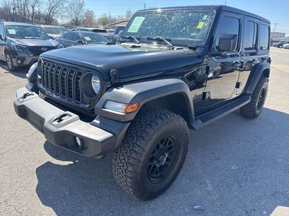 Used 2024 Jeep Wrangler Sport S