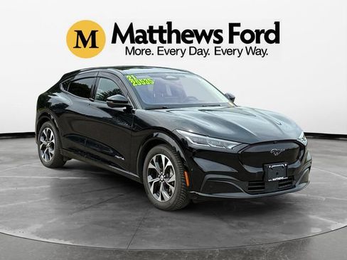 Certified 2021 Ford Mustang Mach-E Premium AWD/4WD image 8