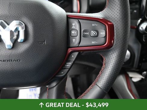 Used 2025 RAM 1500 Rebel w/ Rebel Level 1 Equipment Group image 35