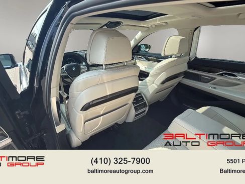Used 2019 BMW 750i xDrive w/ Executive Package AWD/4WD image 33