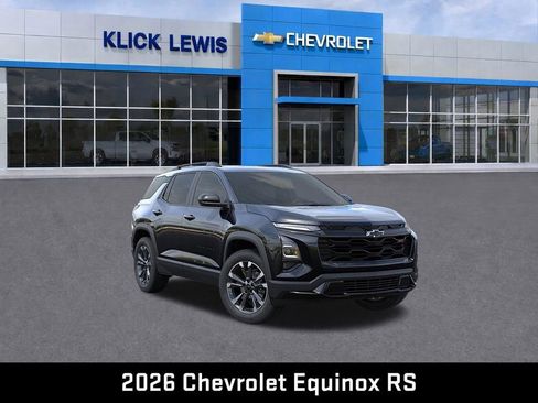 New 2026 Chevrolet Equinox RS image 1