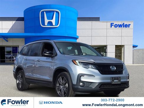 Used 2022 Honda Pilot Sport image 1