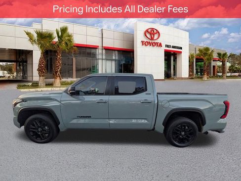 Certified 2026 Toyota Tundra Limited w/ Limited PVM Package AWD/4WD image 8