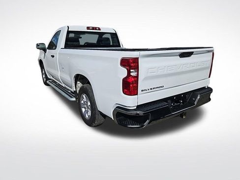 Used 2025 Chevrolet Silverado 1500 W/T RWD image 6