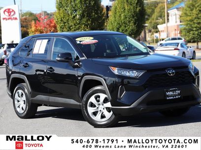 Certified 2022 Toyota RAV4 LE