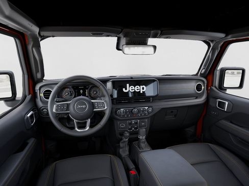 New 2026 Jeep Wrangler Unlimited Sahara w/ Whitecap Package AWD/4WD image 14